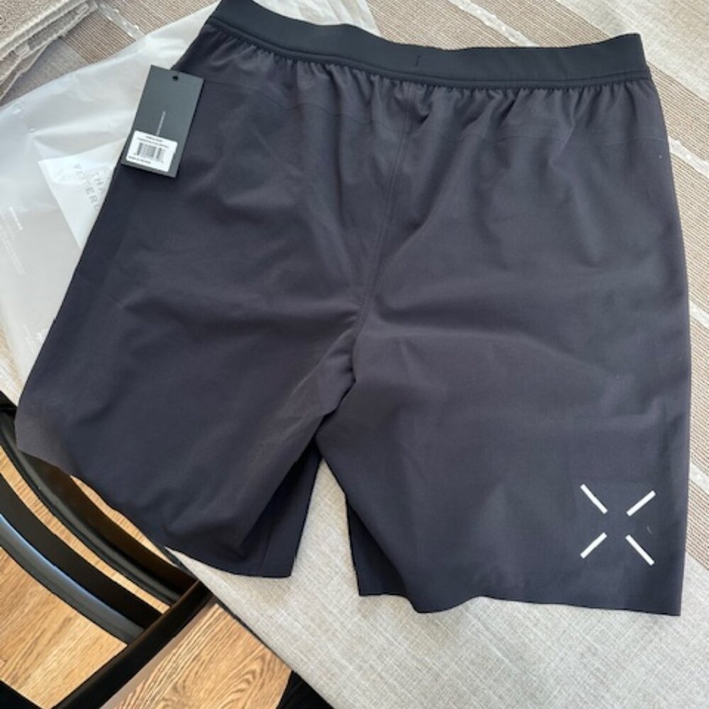 TEN THOUSAND Interval Short - Black No Liner 9-inch